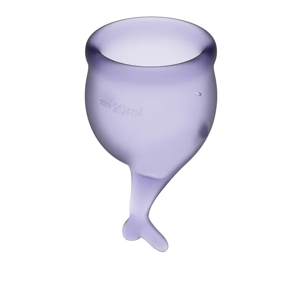 Feel Secure Menstrual Cup Lilla 2pcs — image 3 of 5