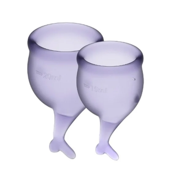 Feel Secure Menstrual Cup Lilla 2pcs — image 5 of 5