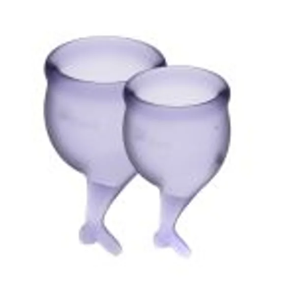 Feel Secure Menstrual Cup Lilla 2pcs — image 4 of 5