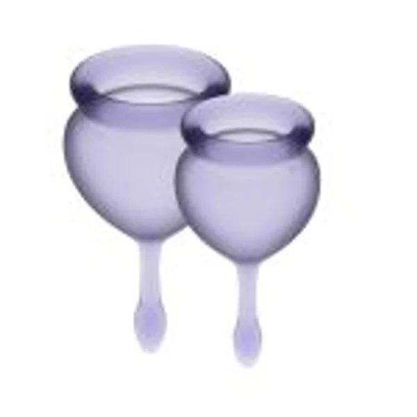 Feel Good Menstrual Cup Lilla 2pcs — image 7 of 8