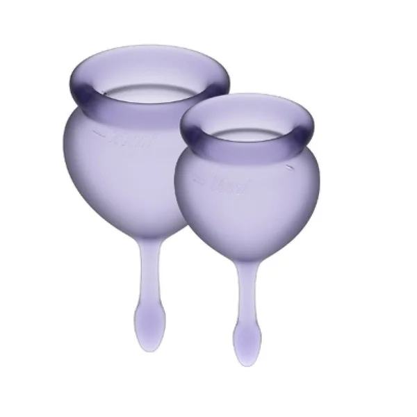 Feel Good Menstrual Cup Lilla 2pcs — image 8 of 8
