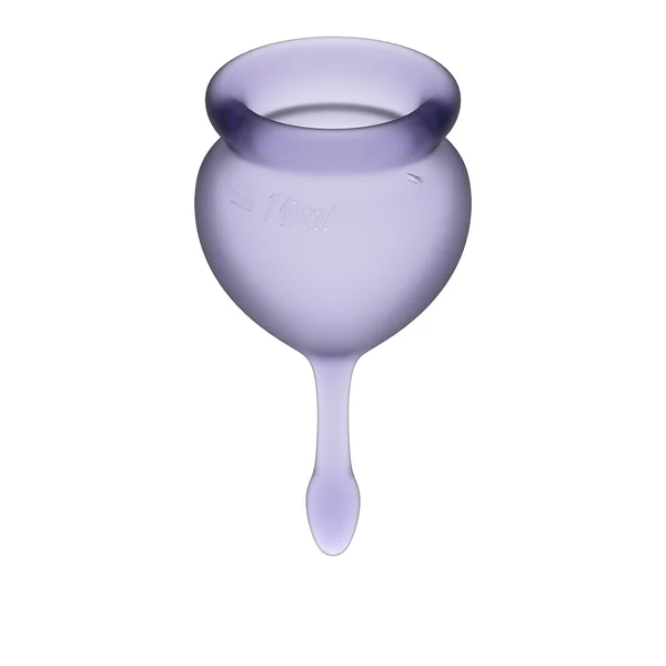 Feel Good Menstrual Cup Lilla 2pcs — image 5 of 8