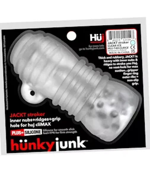 :  Hunkyjunk Jackt Stroker Clear Ice — image 6 of 6