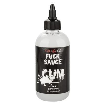 F Sauce Cum Hybrid Lubricant 8 oz