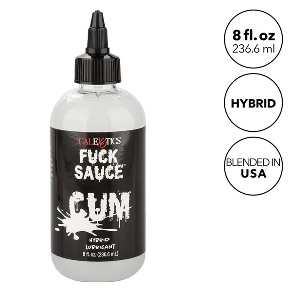F Sauce Cum Hybrid Lubricant 8 oz — image 4 of 4