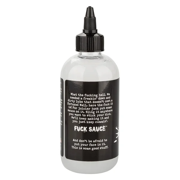 F Sauce Cum Hybrid Lubricant 8 oz — image 2 of 4