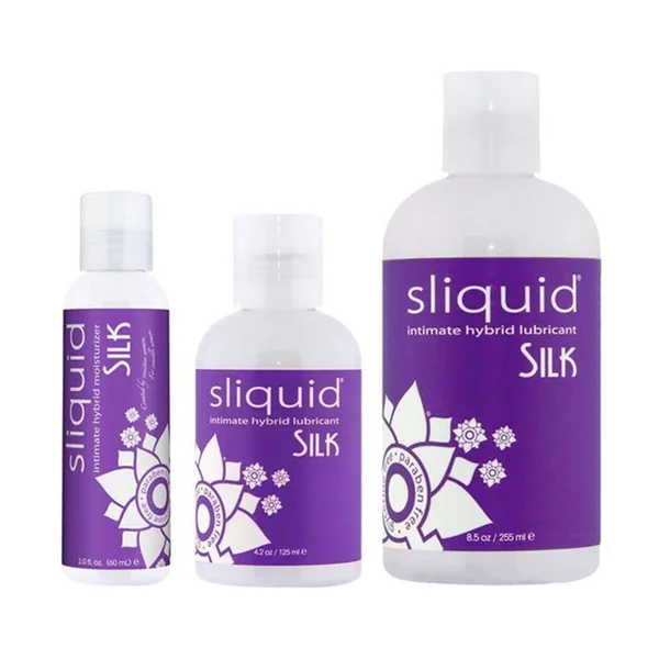 Sliquid Silk Premium Hybrid Intimate Lube — image 5 of 5