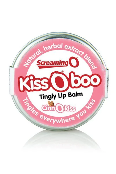 Screaming O KissOBoo Tingly Cinnamon Lib Balm — image 3 of 4