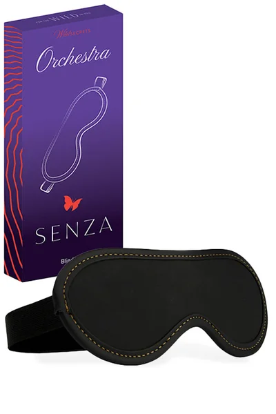 Wild Secrets Senza - Vegan Leather Blindfold — image 9 of 14