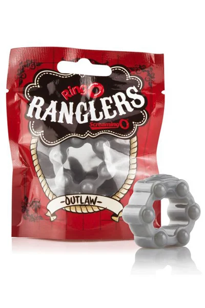 Screaming O RingO Ranglers Outlaw - Super Stretchy Novelty Cock Ring