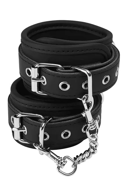Wild Secrets Forte - Vegan Leather Wrist & Ankle Cuffs — image 9 of 10