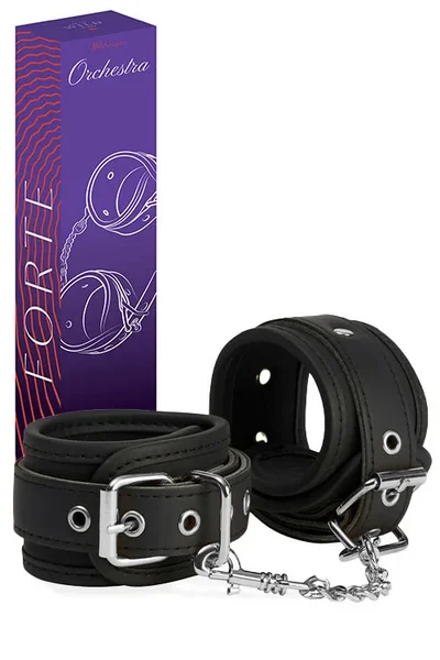 Wild Secrets Forte - Vegan Leather Wrist & Ankle Cuffs — image 8 of 10