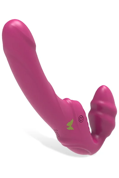 Wild Secrets Joy - 8.3" Vibrating Strapless Strap-On — image 9 of 11