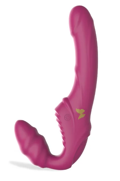 Wild Secrets Joy - 8.3" Vibrating Strapless Strap-On — image 8 of 11
