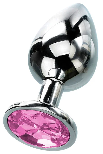 Curious Candy August - 2.7" Spinel Birthstone Butt Plug with Jewel — image 4 of 6