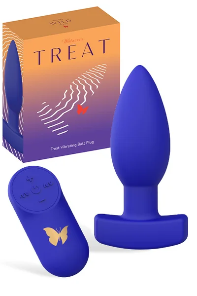 Wild Secrets Treat - 5.3" Vibrating Butt Plug — image 8 of 12