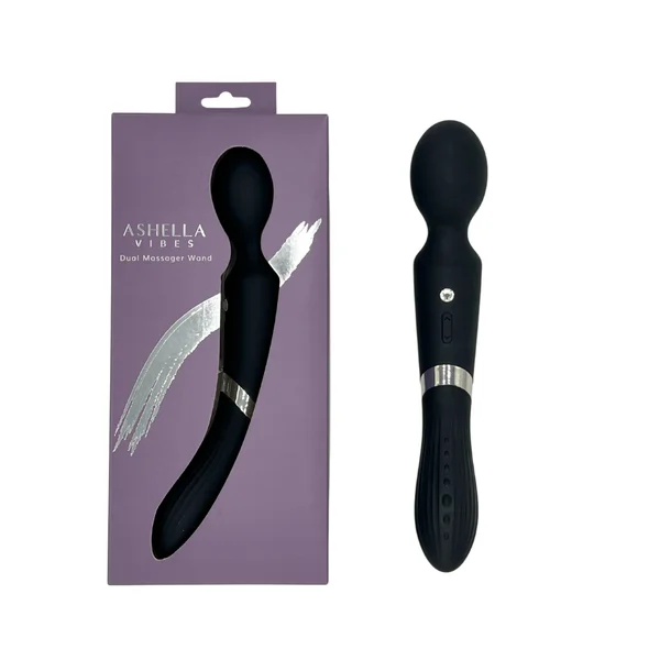 Ashella Vibes Dual Massager Wand — image 4 of 6