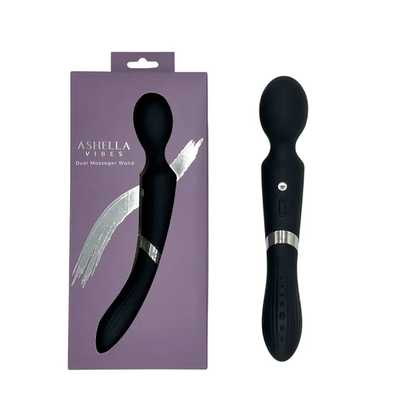 Ashella Vibes Dual Massager Wand — image 2 of 2