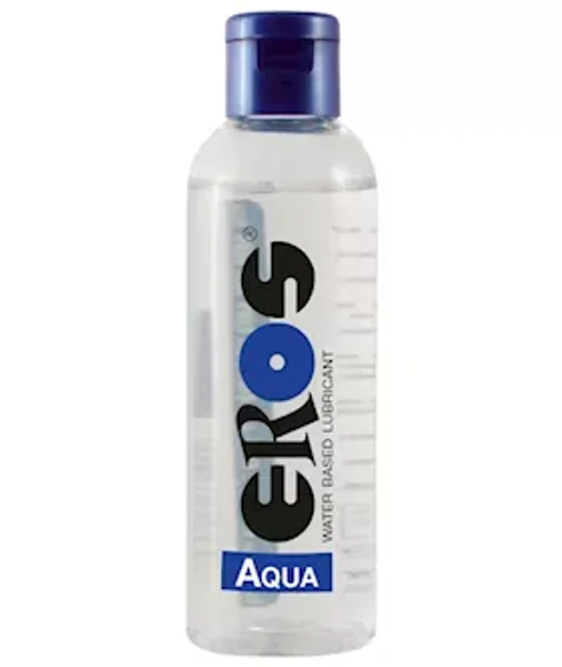 EROS AQUA WATER BASED LUBRICANT BOTTLE 100 ML — image 4 of 4