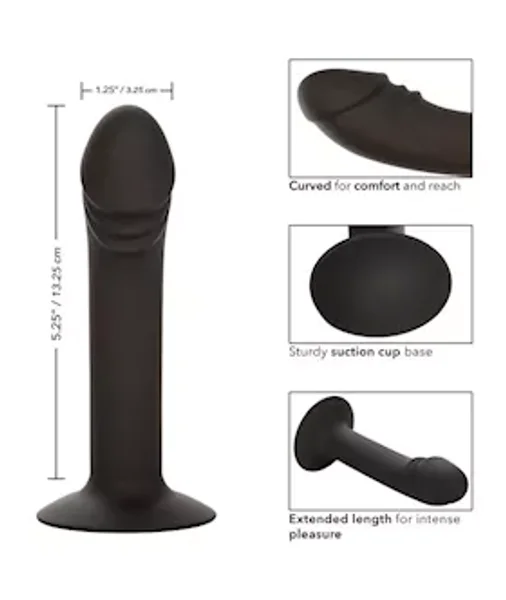 Silicone Curved Anal Stud — image 8 of 9