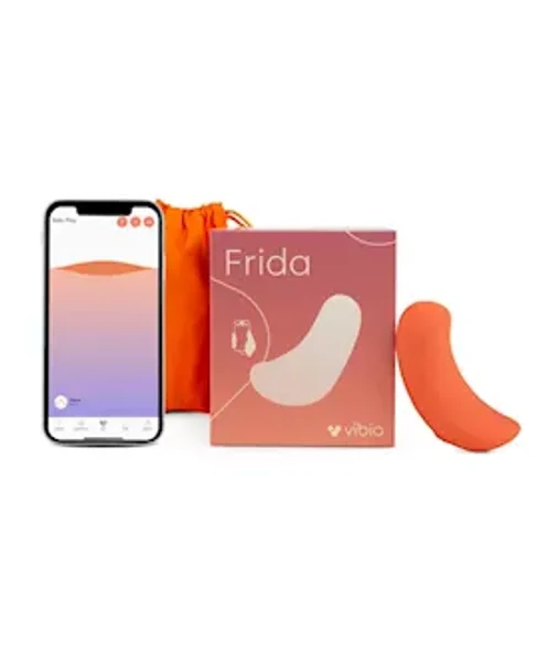 Frida Lay On Vibrator App Controlled Peach — image 11 of 11