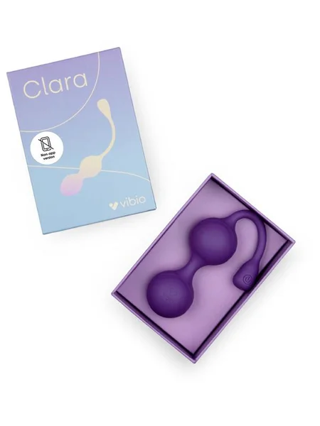Clara Vibrating Kegel Balls App Controlled — image 16 of 17