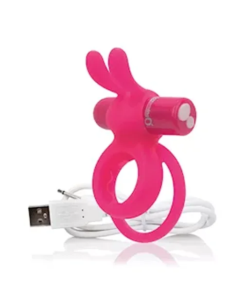 The Screaming O Charged Ohare Rabbit Vibrator - Pink — image 5 of 9