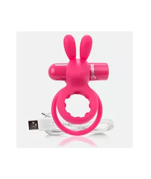 The Screaming O Charged Ohare Rabbit Vibrator - Pink — image 3 of 9