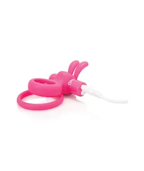 The Screaming O Charged Ohare Rabbit Vibrator - Pink — image 6 of 9