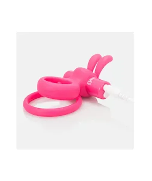 The Screaming O Charged Ohare Rabbit Vibrator - Pink — image 4 of 9