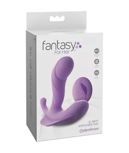 Fantasy For Her G-spot Stimulate-her - Purple - 4.5 Inch — image 13 of 22
