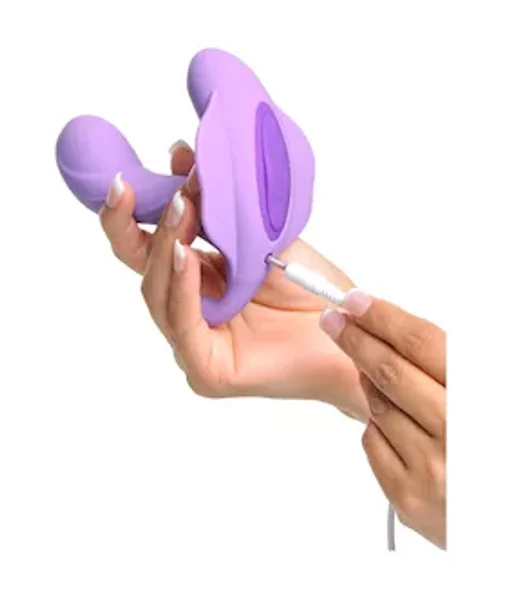 Fantasy For Her G-spot Stimulate-her - Purple - 4.5 Inch — image 22 of 22
