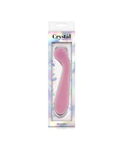 Crystal G Spot Wand - 6.6 Inch - Pink - 6.6 Inch — image 4 of 4