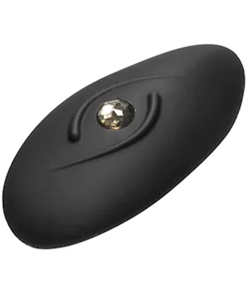 Body Bling Bliss Rechargeable Mini Vibe - Silver - 3.5 Inch — image 6 of 8