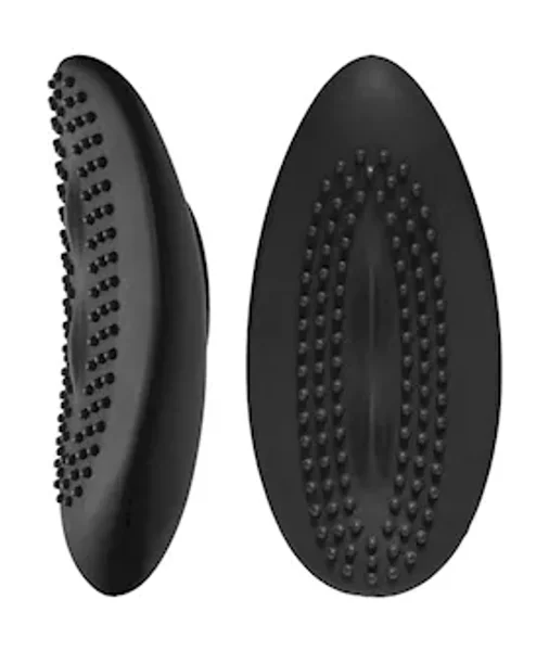 Body Bling Bliss Rechargeable Mini Vibe - Silver - 3.5 Inch — image 7 of 8