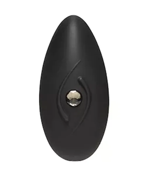 Body Bling Bliss Rechargeable Mini Vibe - Silver - 3.5 Inch — image 5 of 8