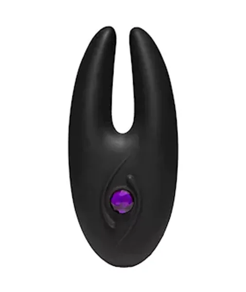 Body Bling Breathless Rechargeable Mini Vibe - Purple -  4 Inch — image 3 of 4