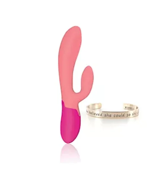 Rs Essentials Xena Rabbit Vibrator - Rose — image 2 of 2