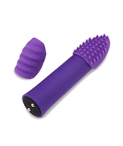 Nu Sensuelle Point Plus 20 Function Bullet  - Purple - 3.6 Inch — image 6 of 7