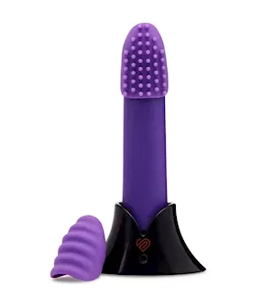 Nu Sensuelle Point Plus 20 Function Bullet  - Purple - 3.6 Inch — image 5 of 7