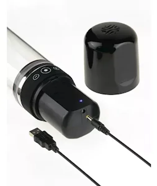 Pump Worx Rechargeable 3-Speed Auto-Vac Penis Pump — image 12 of 14