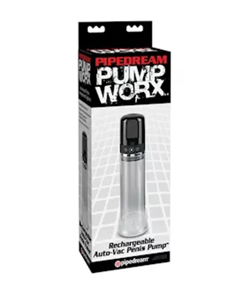 Pump Worx Rechargeable 3-Speed Auto-Vac Penis Pump — image 13 of 14