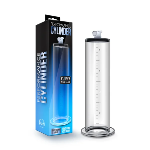 Performance - 9 Inch X 1.75 Inch Penis Pump  Cylinder – Clear — image 11 of 14