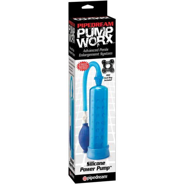 Pump Worx Silicone Power Pump - Blue — image 6 of 6