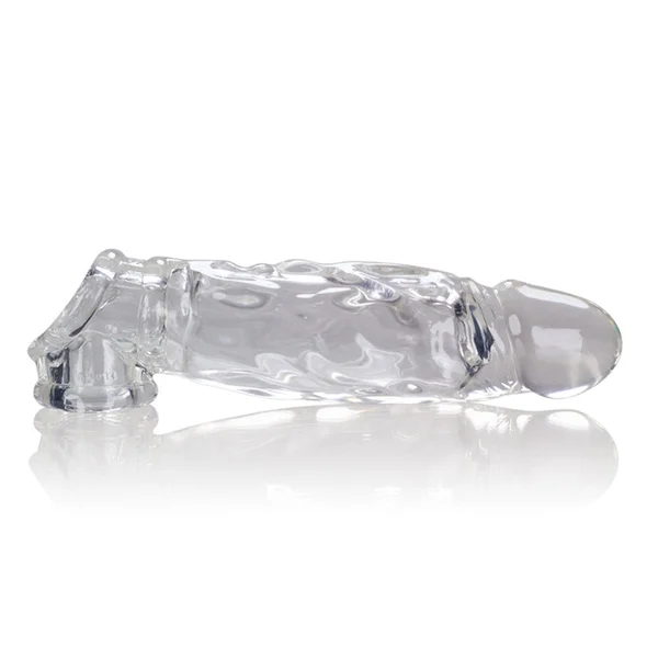 Butch Veiny Cocksheath - Clear — image 9 of 10