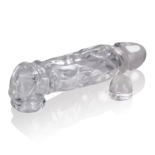 Butch Veiny Cocksheath - Clear — image 8 of 10