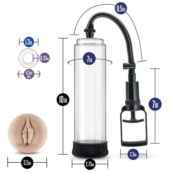 Performance - Vx5 Male Enhancement Pump System - Clear — image 20 of 21