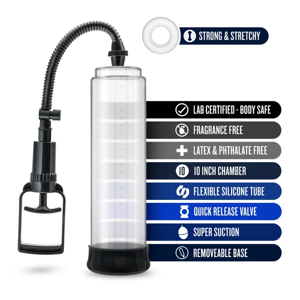 Performance - Vx5 Male Enhancement Pump System - Clear — image 21 of 21