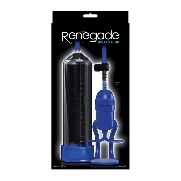 Renegade Bolero Pump - Blue — image 8 of 8