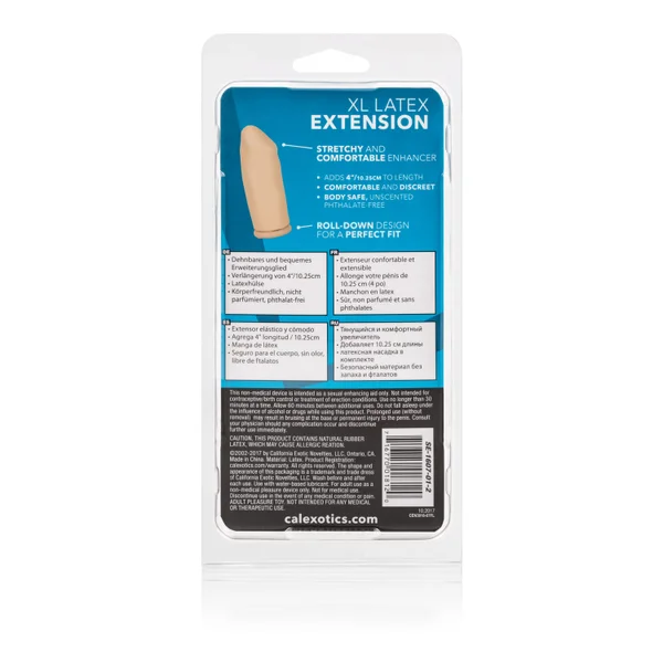 4 Inch Latex Extension - Ivory — image 22 of 24